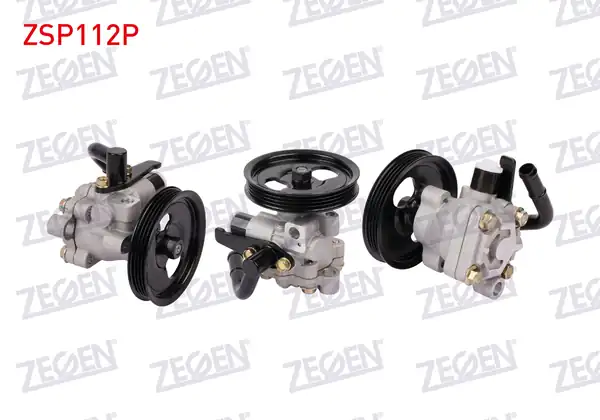 ZEGEN ZSP112P | Direksiyon Pompası 90 Bar Kasnaklı 4pk Hyundai H100 Kamyonet 2 5 D 2004