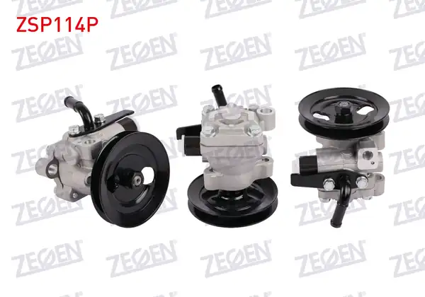 ZEGEN ZSP114P | Direksiyon Pompası 80 Bar Kasnaklı 1pk Hyundai H100 2 5 D 1997 2004