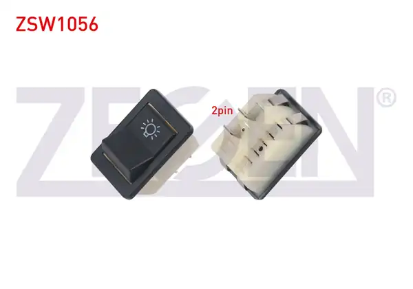 ZEGEN ZSW1056 | Park Anahtarı 2 Pin Renault 12 1971 2000