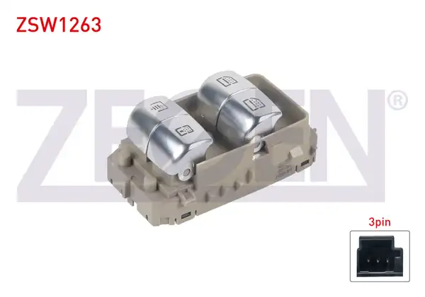 ZEGEN ZSW1263 | Cam Açma Anahtar Grup 3 Pin Mercedes E W213 2016 S Serisi W222 2013