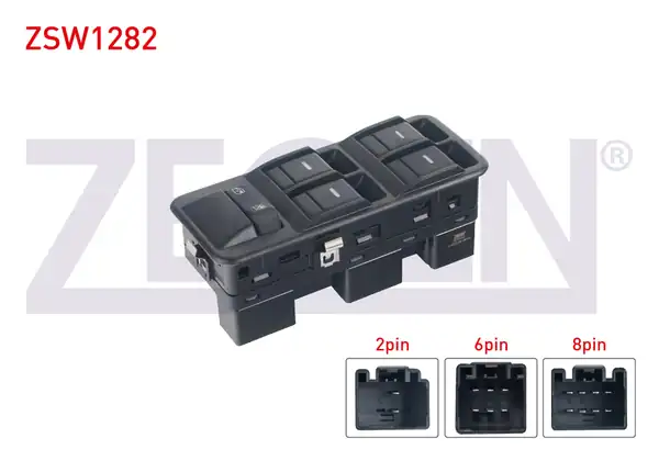 ZEGEN ZSW1282 | Cam Açma Anahtar Grup 16 Pin İndirme Otomatik Land Rover Discovery III
