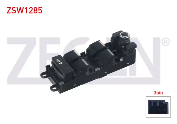 ZEGEN ZSW1285 | Cam Açma Anahtar Grup Ayna Ayarlı 3 Pin Land Rover Range Rover Sport Range Rover IV 2012
