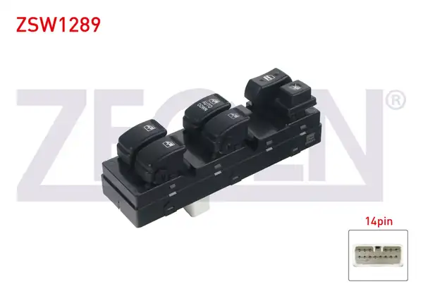 ZEGEN ZSW1289 | Cam Açma Anahtar Grup 14 Pin Hyundai Tucson Kia Sportage 2004 2010