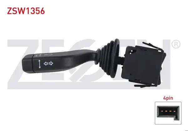 ZEGEN ZSW1356 | Far Sinyal Kumanda Kolu 4 Pin Opel Corsa C-Tigra B 2000-2006 / Meriva A 2003-2010