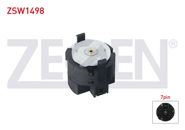 ZEGEN ZSW1498 | Kontak Termiği 7 Pin Fiat Albea Palio Marea Bravo 1995 2007 Doblo Stilo 2001 2010 Alfa Romeo 147 2001 2010