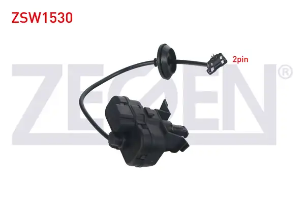 ZEGEN ZSW1530 | Yakıt Depo Kilit Motoru 2 Pin Volkswagen Golf V 2003-2009 / Scirocco 2008-/ Tiguan (5N_) 2007-2016