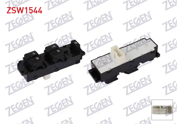 ZEGEN ZSW1544 | Cam Açma Anahtar Grup 14 Pin Hyundai İ20 2008 2014