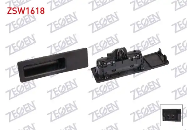 ZEGEN ZSW1618 | Bagaj Kilit Butonu BMW 2 Serisi (F45) 14-/ 3 Serisi (F30-F31-F34 -) 11-/ 4 Serisi (F32-F33-F36) 15-/ 5 Serisi (F10-F11) 10-/ X1 (F48) 14-/ X3 (F25) 10-/ X5 (F15-F85) 12 -