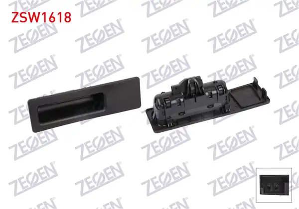 ZEGEN ZSW1618 | Bagaj Kilit Butonu Bmw 2 Serisi