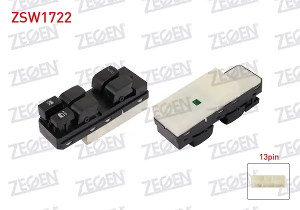 ZEGEN ZSW1722 | Cam Açma Anahtar Grup 13 Pin Suzuki Grand Vitara 2005 2015