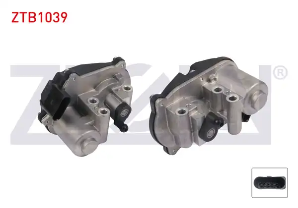 ZEGEN ZTB1039 | Emme Manifold Klape Motoru Volkswagen Casa 3 0 TDI Touareg 02 10 Audi Q7 06 15