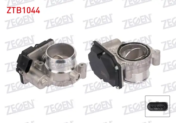 ZEGEN ZTB1044 | Boğaz Kelebeği Audi A6 3 0 TDI 2003 2011 Audi A8 3 0 TDI 2003 2010 Audi Q7 3 0 TDI 2006 2010 VW Touareg 3 0 TDI 2004 2010