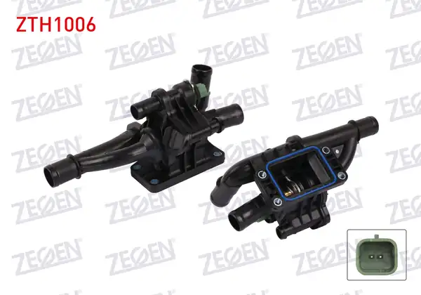 ZEGEN ZTH1006 | Termostat Komple Müşürlü 83 C Tourneo Connect 1.5 TDCI 2013-/ Berlingo 1.6 HDI 2008-/ Partner 1.6 HDI 2008 -