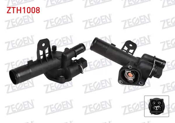 ZEGEN ZTH1008 | Termostat Komple Müşürlü Braketli 83 C Euro 4 Fluence