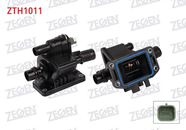 ZEGEN ZTH1011 | Termostat Komple Müşürlü 83 C (70 Hp) Fiesta VI