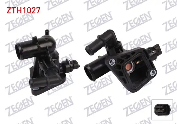 ZEGEN ZTH1027 | Termostat Komple Müşürlü 88 C Euro 5 Doblo