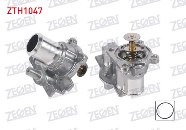 ZEGEN ZTH1047 | Termostat Komple 82 C Fiat Ducato