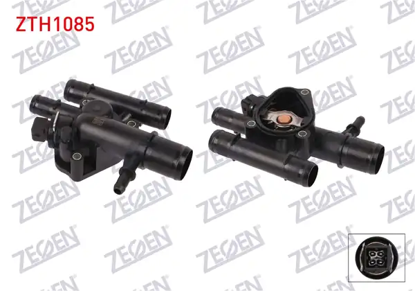 ZEGEN ZTH1085 | Termostat Komple Müşürlü 83 C Opel Vivaro 1 9 Dı 2002 Renault Traffic II 1 9 dCi 2001 2014