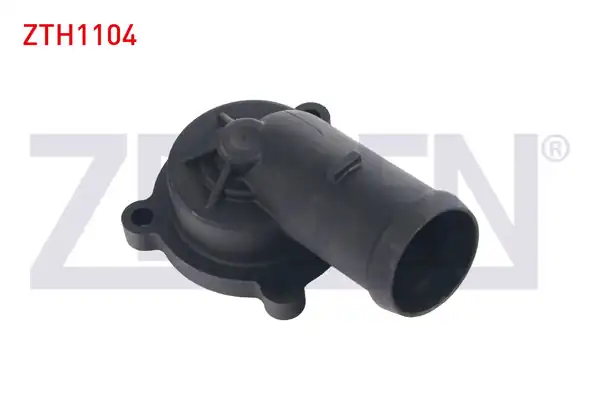 ZEGEN ZTH1104 | Termostat Flansi Plastik Sağ Cıkıslı Audi A1 1.4 TFSI 10-/ A3 1.4 TFSI 04-13 / Leon 1.4 TSI 05-12 / Octavia 1.4 TSI 04-12 / Golf V 1.4 TSI 03-09 / Jetta III 1.4 TSI 05-10 / Scirocco 1.4 TSI 08 -