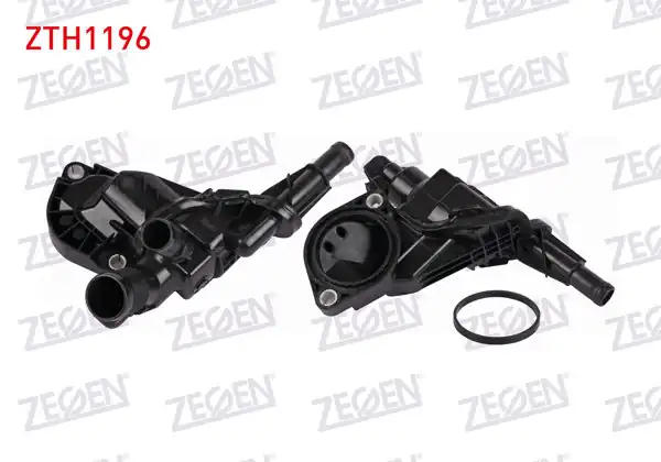 ZEGEN ZTH1196 | Termostat Komple 83 C Euro 5 Renault Clio IV 0.9 TCE-1.2 TCE 2012-/ Captur 0.9 TCE 2013-/ Symbol III 0.9 TCE 2013-/ Dacia Sandero II 0.9 TCE / Logan II 0.9 TCE 2012 -