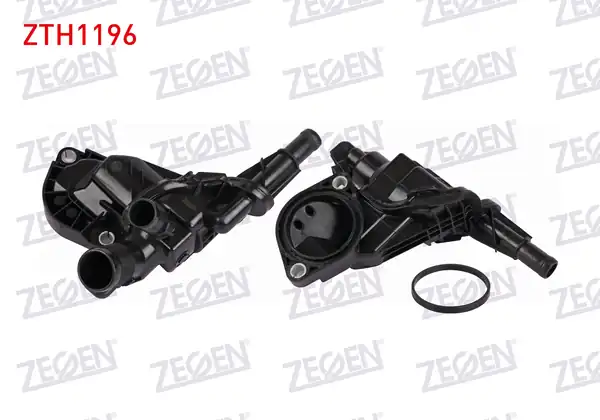 ZEGEN ZTH1196 | Termostat Komple 83 C Euro 5 Renault Clio IV