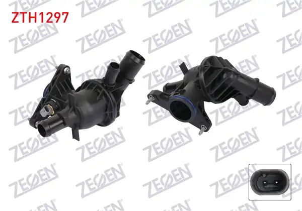 ZEGEN ZTH1297 | Termostat Komple Plastik Müşürlü 88 C Ford Tourneo Custom V362 2 0 Ecoblue 2019 Transit V363 2 0 Ecoblue 2016