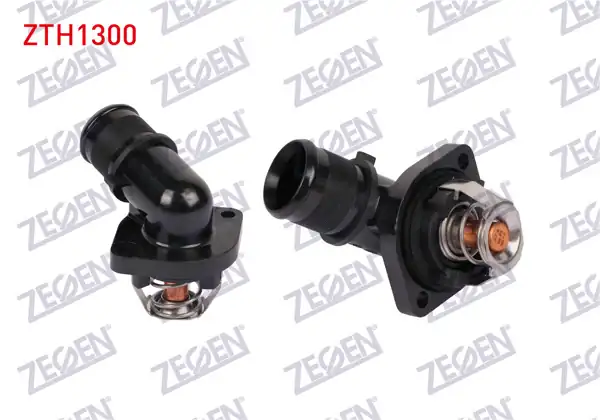 ZEGEN ZTH1300 | Termostat Komple 89 C Citroen C2 1.4İ, C3 I 1.4, 1.6İ 2003-/ Saxo 1.4 Vts, 1.6 1996-2003 / Peugeot 306 1.4, 1.6İ 1996-2001