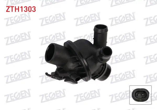 ZEGEN ZTH1303 | Termostat Komple Müşürlü 103 C BMW 5 Serisi (F10) 535İ 2013-2016 / 6 Serisi (F06) 640İ Xdrıve 2013-2018 / 7 Serisi (F01, F02, F03, F04) 740İ 2012-2015