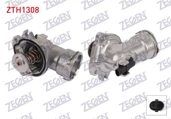 ZEGEN ZTH1308 | Termostat Komple Müşürlü 87 C Mercedes S Serisi