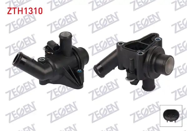 ZEGEN ZTH1310 | Termostat Komple Müşürlü 87 C Mercedes A Serisi (W168) A160, 170 CDI 1998-2004