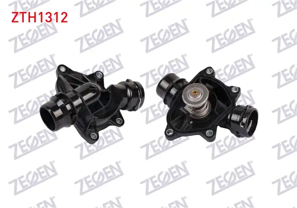 ZEGEN ZTH1312 | Termostat Komple 88 C Bmw 3 Serisi E46 330d 1999 2005 5 Serisi E39 525 530d 1998