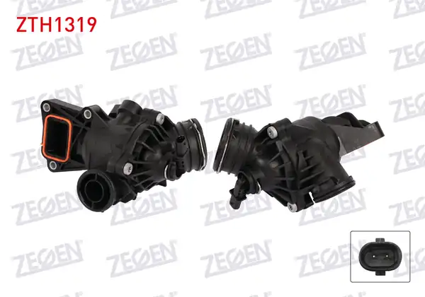 ZEGEN ZTH1319 | Termostat Komple Müşürlü 103 C Mercedes E Serisi