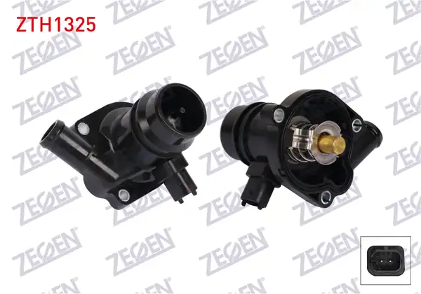 ZEGEN ZTH1325 | Termostat Komple Müşürlü 103 C Opel Astra J