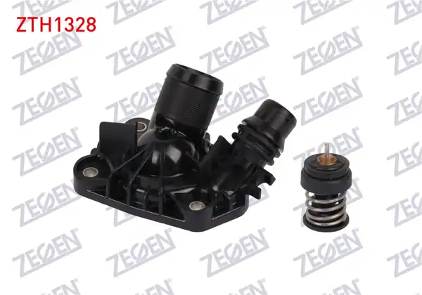 ZEGEN ZTH1328 | Termostat Komple 85 C BMW 1 Serisi (F40) 116D, 2019-/ 2 (F45) 218, 216D 2014-2021 / X1 (F48) Sdrıve 16,18,20D 2014-/ X2 (F39) Sdrıve 16,18,20D 2018 -