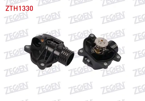 ZEGEN ZTH1330 | Termostat Komple 88 C Land Rover Freelander İ L314 2 0 Td4 2000 2006