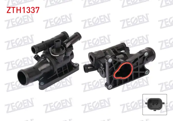 ZEGEN ZTH1337 | Termostat Komple Müşürlü 80 C Renault Megane
