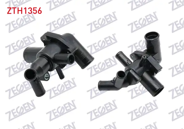 ZEGEN ZTH1356 | Termostat Gövdesi (Müşürlü, Contalı) 88 C Ford Transit (V362, V363) / Peugeot Boxer III / Citroen Jumper III / Euro 5