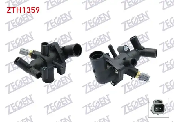 ZEGEN ZTH1359 | Termostat Gövdesi 88 C Ford Transit (V363) 2.2 2012-2018