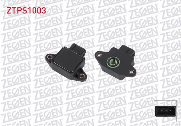 ZEGEN ZTPS1003 | Gaz Kelebek Sensörü Hyundai Accent 1 3 1994 2000 Accent II 1 5 1999 2002 Kia Rio 1 5 2000 2005