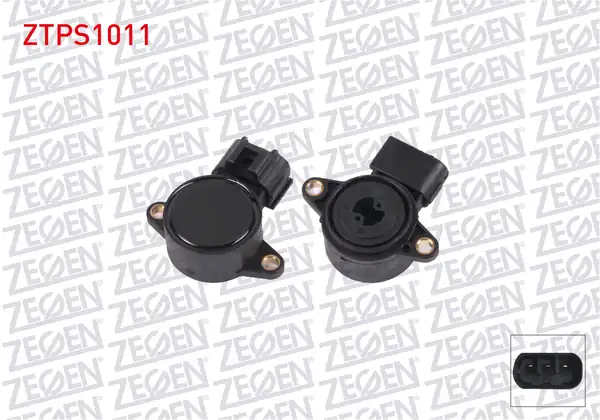 ZEGEN ZTPS1011 | Gaz Kelebek Sensörü Mitsubishi Lancer VII 1 6 2003 2013 Outlander 2 0 2003 2006 Space Star 1 6 2001 2004