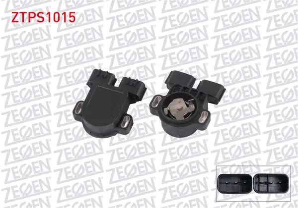 ZEGEN ZTPS1015 | Gaz Kelebek Sensörü Nissan Almera II 1 5 2000 2006 Pathfinder II 3 5 2000 2004 Primera 2 0 1996 2001