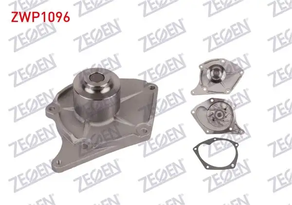 ZEGEN ZWP1096 | Devirdaim Renault Clio II 1.5 DCI 1998-2005 / Kangoo 1.5 DCI 1998-2008 / Megane II 1.5 DCI 2002-2008 / Symbol II 1.5 DCI 2008-2012 / Scenic II 1.5 DCI 2003-2009 / Micra 1.5 DCI 2003-2010