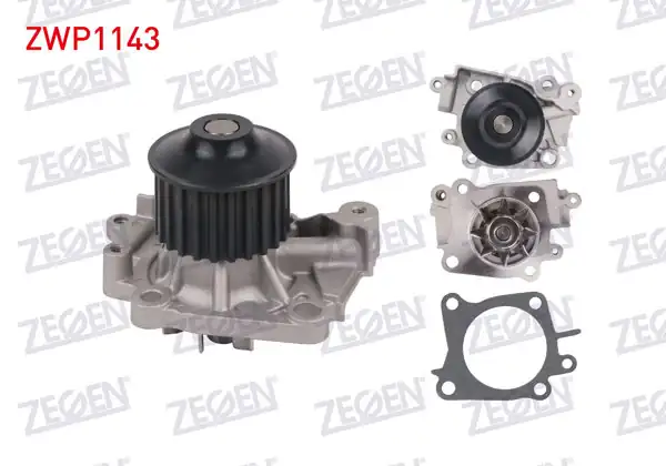 ZEGEN ZWP1143 | Devirdaim Mitsubishi Carisma (Da) 1.6 (4G92) 1995-2006 / Carisma (Da) 1.8 GDI (4G93) 1995-2006