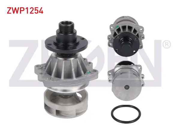 ZEGEN ZWP1254 | Devirdaim BMW 3 Serisi (E36) 318 Tds-325 Tds 1990-1998 / 5 Serisi (E34) 524 TD-525 Tds 1987-1995 / 5 Serisi (E39) 525 Tds 1995-2003