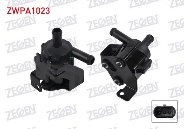 ZEGEN ZWPA1023 | Yardımcı Su Pompası Ford C-Max II 1.0 Ecoboost 2010-/ Focus III 2011-2015