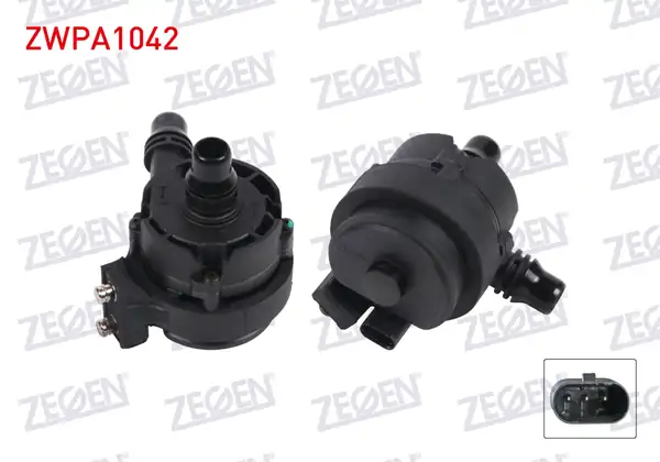 ZEGEN ZWPA1042 | Yardımcı Su Pompası Bmw 1 Serisi