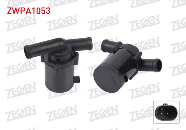 ZEGEN ZWPA1053 | Yardımcı Su Pompası Bmw 5