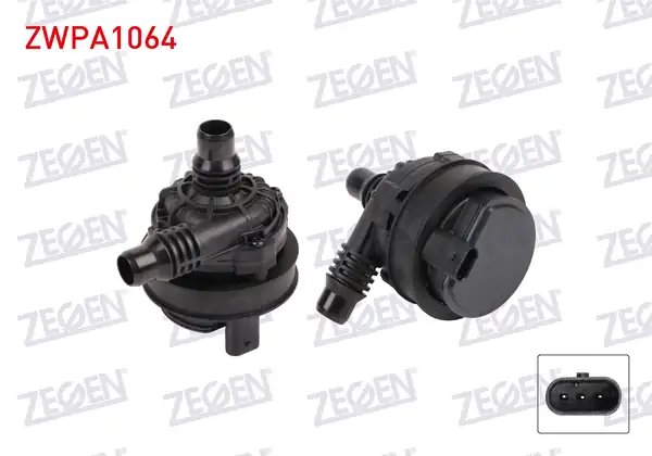 ZEGEN ZWPA1064 | Yardımcı Su Pompası Mercedes A