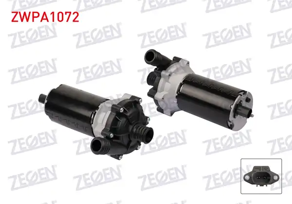ZEGEN ZWPA1072 | Yardımcı Su Pompası Mercedes C218