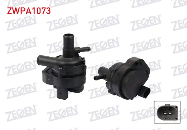 ZEGEN ZWPA1073 | Yardımcı Su Pompası Mercedes C218